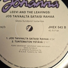 Leevi And The Leavings:Jos Taivaalta ..12" - pikkukuva 2