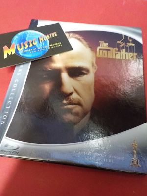 THE GODFATHER MASTERWORKS COLLECTION BLU-RAY