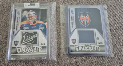 2025 2026 Blueline Finaalit Set Christian Heljanko GW Patch