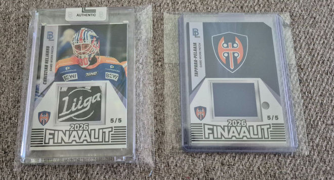 2025 2026 Blueline Finaalit Set Christian Heljanko GW Patch