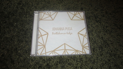 Johanna Pusa - Beetlehemin lahja - CD