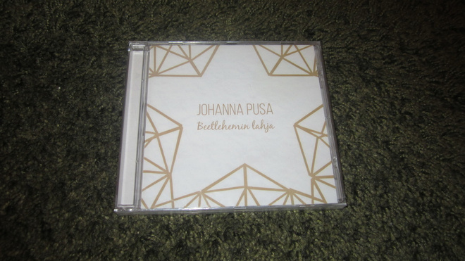 Johanna Pusa - Beetlehemin lahja - CD