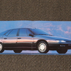 1990 Citroen XM esite - KUIN UUSI - 12 sivua - pikkukuva 2