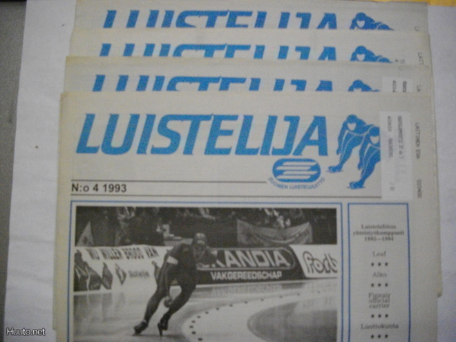 Luistelija lehti 1993 1-4 (20.3)