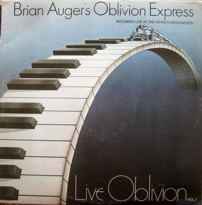 BRIAN AUGER'S OBLIVION EXPRESS - Live Oblivion vol.1