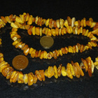 66cm Vintage Meripihka kaulakoru Amber Itämeren meripihka - pikkukuva 3