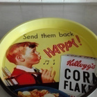 SIISTI KELLOGG`s CORN FLAKES PELTITARJOTIN - pikkukuva 2
