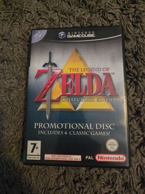The Legend of Zelda: Collector’s Edition (GameCube)
