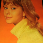 VINTAGE UPEA ISO VALOKUVA  Christine Kaufmann - pikkukuva 1