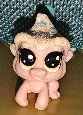 Littlest Pet Shop #2-17 Jelly Gorillabee