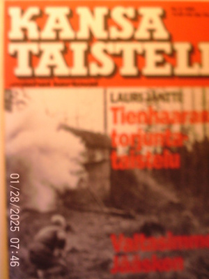 Kansa Taisteli Nro 8/1985
