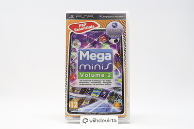 Mega Minis Volume 2 - PSP
