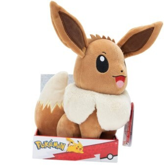 POKEMON EEVEE SMILE PLUSH	(50 320)	n.20cm	pehmo
