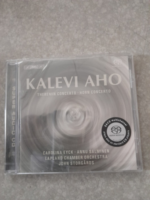 Kalevi aho cd,sacd,horn concerto