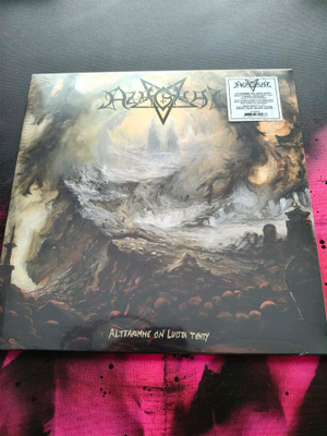 AZAGHAL alttarimme on luista tehty LP colored