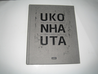 Jouni Hynynen - Ukonhauta (2009, 1.p.)