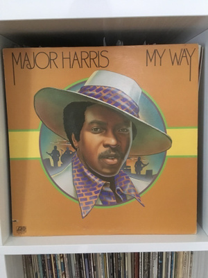(LP) Major Harris - My Way