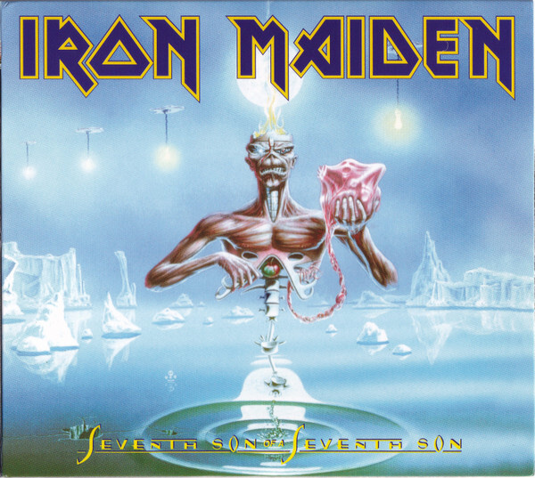 Iron Maiden - Seventh Son Of A Seventh Son (CD) MINT!! RM