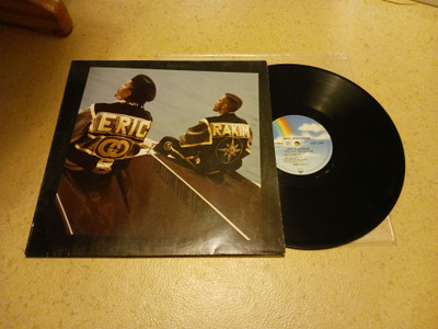 Eric B. & Rakim – Follow The Leader lp orig 1988 HC Hip Hop