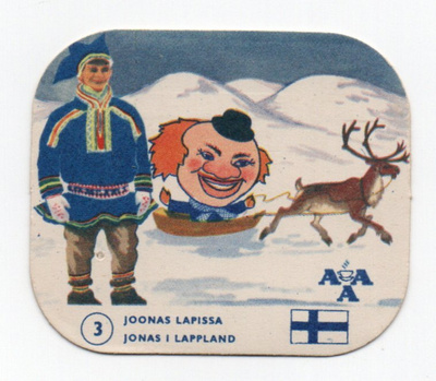 Kahvilappu AAA n:o 3 JOONAS LAPISSA