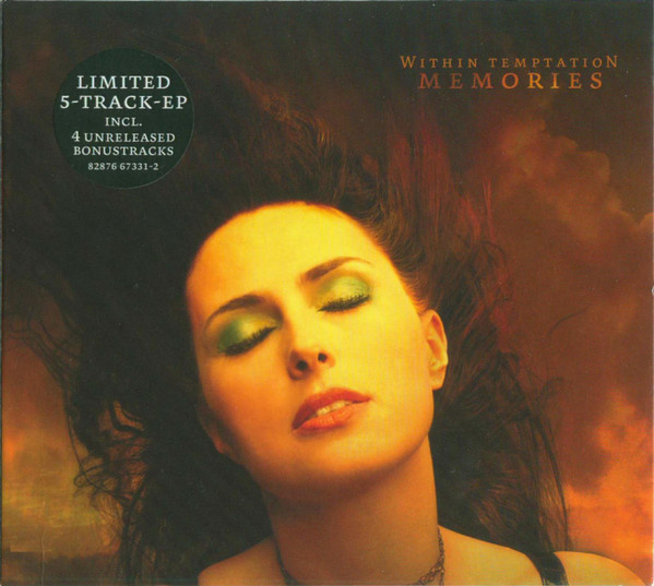 Within Temptation - Memories EX+!! Limited Edition