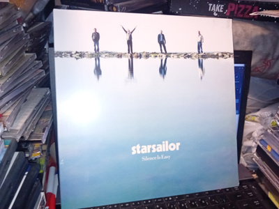 LP Starsailor : Silence is easy ( UUSI ) SIS POSTIKULU