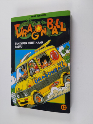 Akira Toriyama : Dragon ball 12 : Pimeyden ruhtinaan paluu