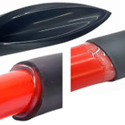 LIIMASUKKA 12mm --> 3mm (4:1) musta 1,2m - pikkukuva 3