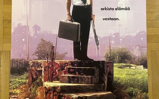 Vanha elokuvajuliste: Rankka päivä