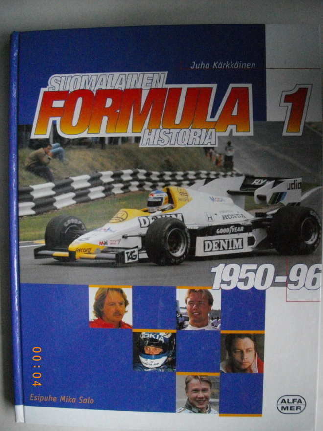 Juha Kärkkäinen: Suomalainen Formula 1 historia (7.5)