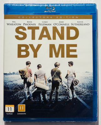 STAND BY ME - Blu-ray, uusi