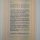 F. A. Heporauta (toim.) : Kalevala lyhennettynä - pikkukuva 2