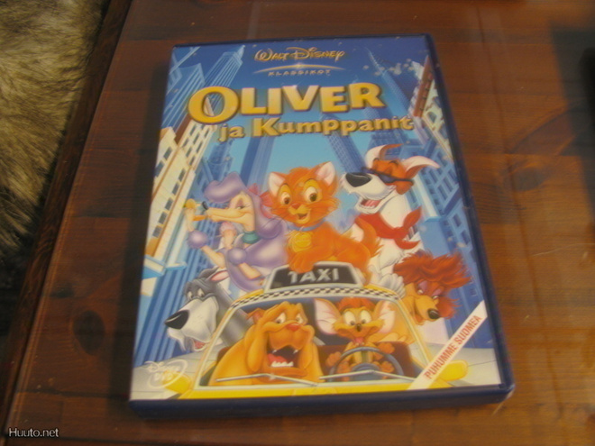 Disneyn klassikko 27 - Oliver ja Kumppanit (DVD)