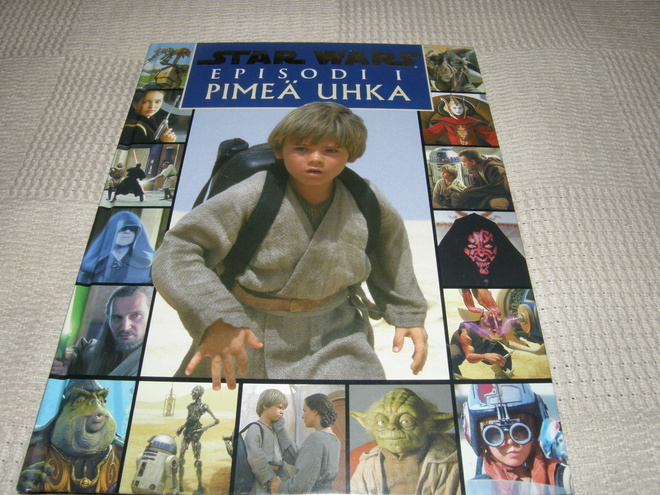 STAR WARS Episodi I Pimeä uhka
