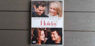 DVD: The Holiday (Cameron Diaz, Kate Winslet, Jude Law 2006)