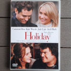 DVD: The Holiday (Cameron Diaz, Kate Winslet, Jude Law 2006) - pikkukuva 1