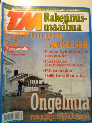 tEKNIIKAN MAAILMA - RAKENNUSMAAILMA nRO 12b/2003 (13.7)