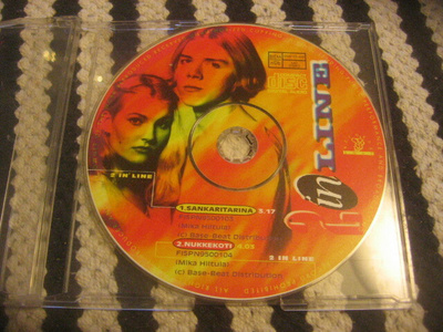 2 In Line - Sankaritarina (cds)