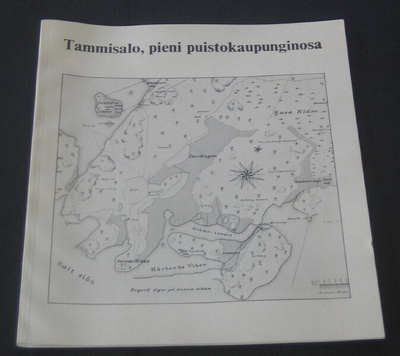 Helsinki Tammisalo, pieni puistokaupunginosa 30s