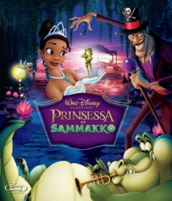 Prinsessa ja sammakko pahvikotelossa (BLU-RAY)