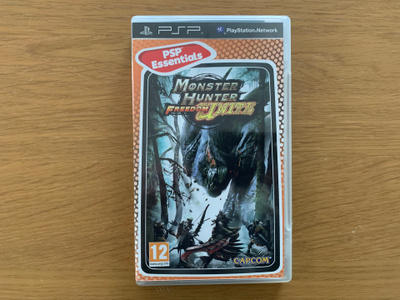 Monster Hunter Freedom Unite (PSP)