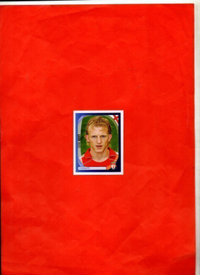 PANINI Keräilykuva n:o 212 DIRK KUYT Liverpool FC