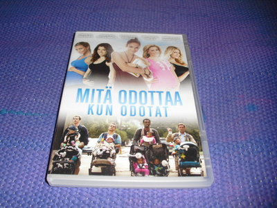 MITÄ ODOTTAA KUN ODOTTAA (Jennifer Lopez)***