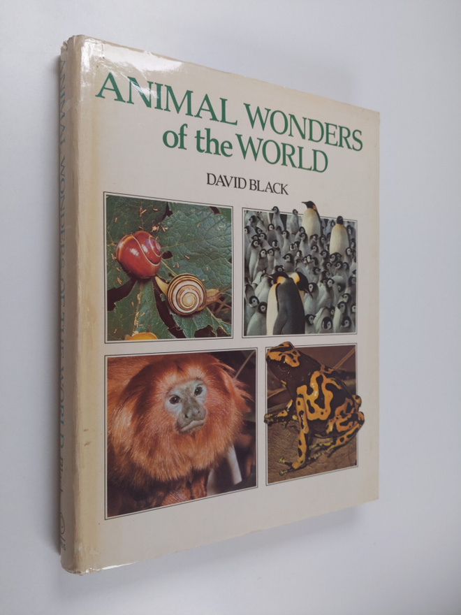 David Black : Animal Wonders of the World