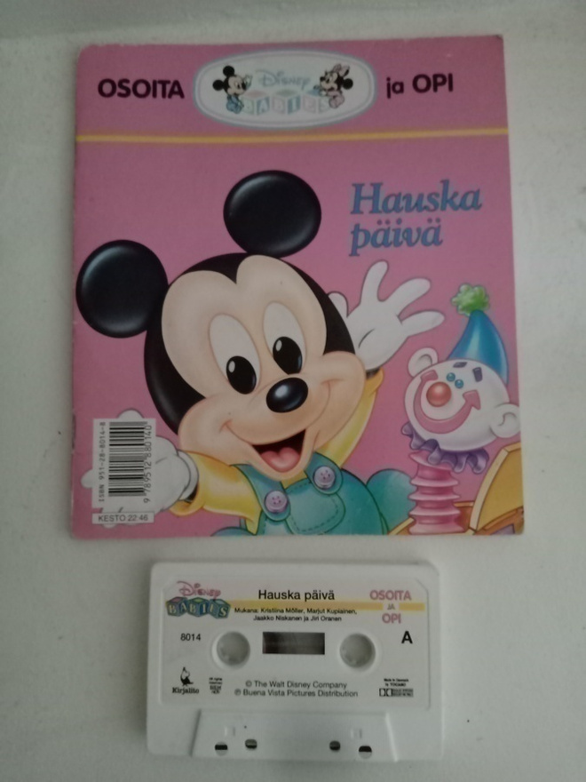 Disney Hauska päivä satukasetti