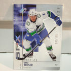 2022-23 SPx - 2002-03 SPx Retro #R-19 Brock Boeser 191/199 - pikkukuva 1