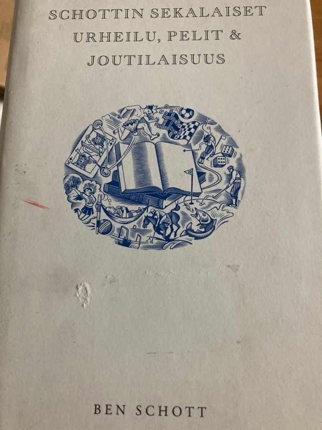 SCHOTTIN SEKALAISET  - URHEILU, PELIT & JOUTILAISUUS