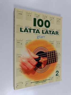 100 lätta låtar : gitarr 2