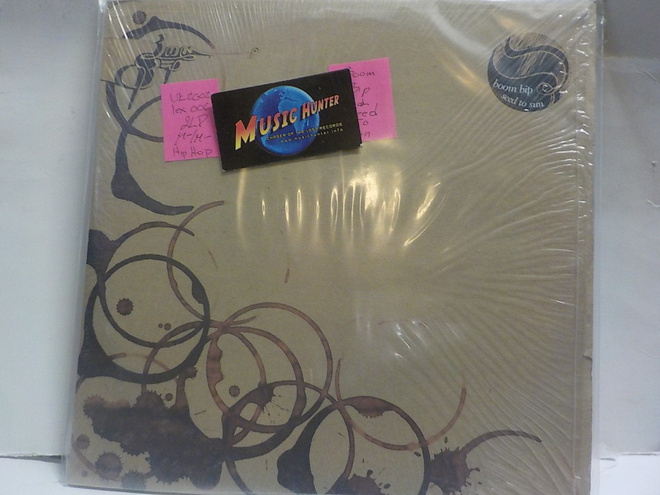 BOOM BIP - SEED TO SUN M-/M- 2 LP UK 2002