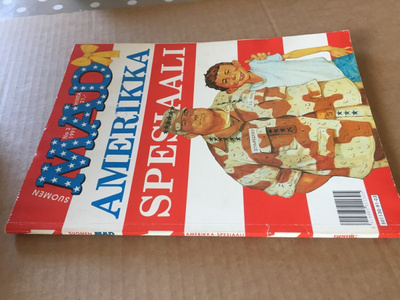 MAD AMERIIKKA SPESIAALI 3/1991 HYVÄ